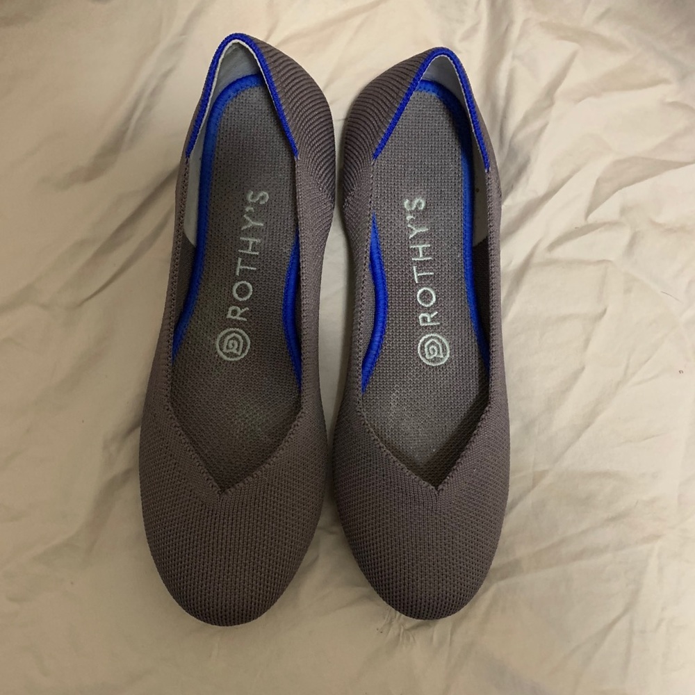 Rothy’s Mink flat